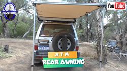 XTM 4x4 Rear Awning